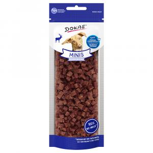 Dokas Minis, mięso z jelenia - 2 x 60 g