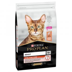 9 + 1 kg / 12 + 2 kg gratis! PURINA PRO PLAN, karma sucha dla kota, 10 kg / 14 kg - Adult Vital Functions, łosoś, 10 kg