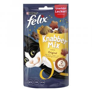 20% taniej! Felix, przysmaki dla kota, różne rodzaje - KnabberMix, Original, 60 g