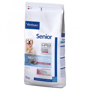 Virbac Veterinary HPM Senior Dog Neutered Large & Medium - 12 kg