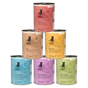 Korzystny pakiet catz finefood, 12 x 400 g - Pakiet mieszany I