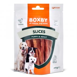 20% taniej! Boxby, przysmaki dla psów, różne rodzaje - Slices, 100 g