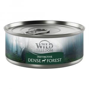 Wild Freedom Instinctive, 6 x 70 g - Dense Forest - Jeleń i kurczak