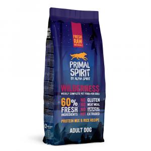 Primal Spirit 60% Wilderness karma dla psów - 12 kg