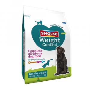 20% taniej! Smølke, karma sucha, 2 x 3 kg - Weight Control Zdrowa waga
