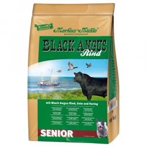 Dwupak Markus-Mühle - Black Angus Senior, 2 x 15 kg