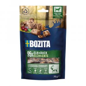 Bozita Meaty Bites - Kaczka i łoś, 70 g