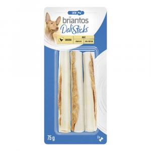 Briantos Deli Sticks, kurczak 12,7 cm dla psa - 12 sztuk (400 g)