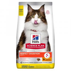 Hill's Science Plan Adult Perfect Digestion, kurczak - 1,5 kg