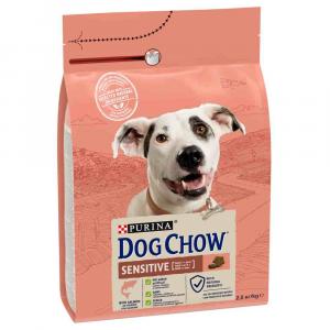 PURINA Dog Chow Adult Sensitive, łosoś - 2 x 2,5 kg