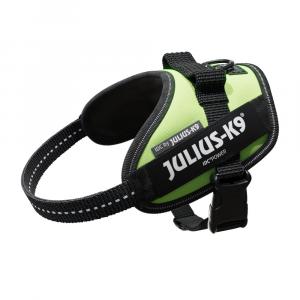Julius-K9 IDC® Power Neon Green szelki dla psa - Rozm. XS: obw. klatki piersiowej 40 - 53 cm