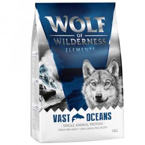 Wolf of Wilderness „Vast Oceans”, ryba - 5 x 1 kg