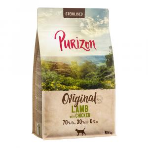 Purizon Sterilised Adult dla kota, jagnięcina i kurczak - bez zbóż - 2 x 6.5 kg