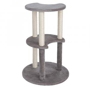 TIAKI Cat Tree Maly - jasnoszary