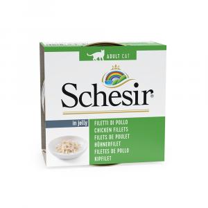 Schesir w galarecie w puszkach, 6 x 85 g - Filety z kurczaka