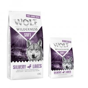 12 + 2 kg gratis! Wolf of Wilderness, karma sucha, 14 kg - \