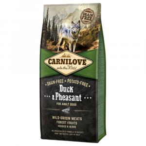 Carnilove Adult Duck and Pheasant, kaczka i bażant - 12 kg