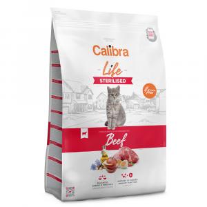 Calibra Cat Life Sterilised, wołowina - 6 kg