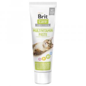 Brit Care Cat Multivitamin Paste - 3 x 100 g