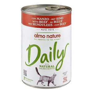 Almo Nature Daily Menu, 6 x 400 g - Wołowina
