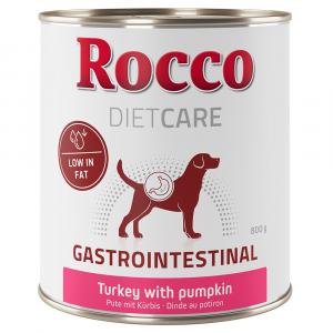 Rocco Diet Care Gastro Intestinal, indyk z dynią - 6 x 800 g