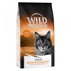 Wild Freedom Adult „Wide Country” Sterilised, drób - bezzbożowa receptura - 2 kg