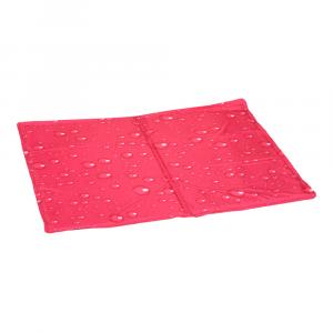 Flamingo mata chłodząca Fresk Drop, fuksja - Rozmiar L (dł. x szer.): 90 x 50 cm