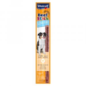 Vitakraft Beef Stick Low Fat - Indyk (1 szt., 12 g)