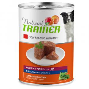 Natural Trainer Medium & Maxi Adult - 400 g, wołowina