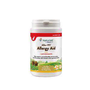 NaturVet Aller-911 Advanced Allergy Aid Snacks - 70 szt.
