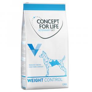 Concept for Life Veterinary Diet Weight Control - 2 x 12 kg