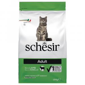 Schesir Cat Original, jagnięcina - 1,5 kg