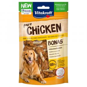 Vitakraft CHICKEN, kości z mięsem z kurczaka - 80 g