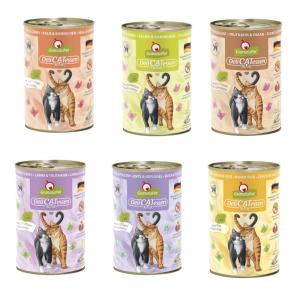 Pakiet GranataPet DeliCatessen, 12 x 400 g - Pakiet mieszany III