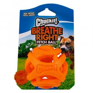 Chuckit! Breathe Right Fetch Ball piłka dla psa - M: Ø 6,5 cm