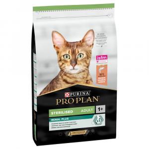 9 + 1 kg / 12 + 2 kg gratis! PURINA PRO PLAN, karma sucha dla kota, 10 kg / 14 kg - Sterilised Adult Renal Plus, łosoś, 10 kg