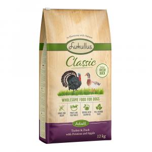 15% taniej! Lukullus, karma sucha, 10 kg / 12 kg / 15 kg - Classic, indyk i kaczka (bez zbóż), 12 kg