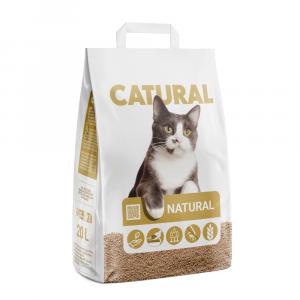 Catural Natural żwirek dla kota - 20 l