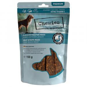 Chewies mięsne paski - Kaczka, 150 g