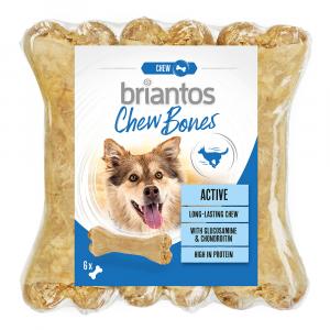 Briantos Chew Bones Active (z glukozaminą i chondroityną) - 12 x 12 cm, 660 g