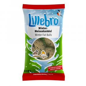 Lillebro Winter, kule tłuszczowe dla dzikich ptaków - 6 x 90 g