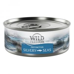 15% taniej! Wild Freedom Instinctive, karma mokra, 6 x 70 g - Silvery Seas - Kurczak i labraks