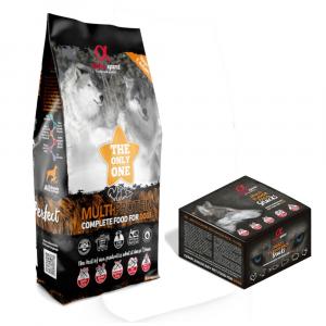 Alpha Spirit: 12 kg The Only One + Dog Snacks Mixbox, 9 x 35 g gratis! - Multiprotein, ryba