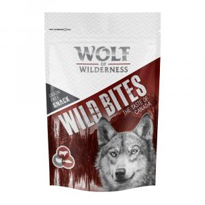 Wolf of Wilderness Snack – Wild Bites „The Taste of”, 180 g - The Taste of Canada