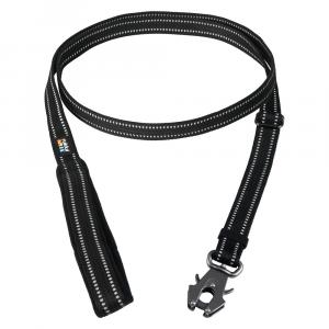 Rukka® Aramid Pro smycz dla psa - One Size, czarna