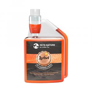 Pets Nature, olej z łososia - 2 x 500 ml