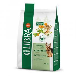 Libra Dog Mini, kurczak - 2 x 8 kg
