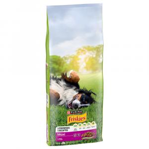 Purina Friskies Adult Large Breed Maxi, wołowina - 2 x 12 kg