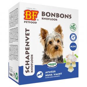 BF Petfood Sheepfat Garlic Mini - 80 sztuk