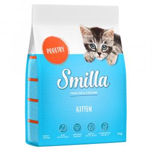 Smilla sucha karma dla kota, 4 kg w super cenie! - Kitten